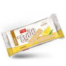 Vafli SWEET +Barquillos CHUDO Mini Limon 24x50G