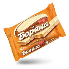 Vafli SWEET + Boryana Fastak i Portokal 140G