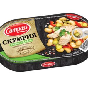 COMPASS Skumria Ribna Salata 10x180G