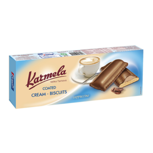 KARMELA Crem Biskviti Capuchino 24x160G