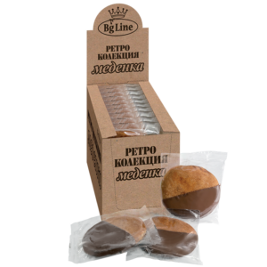 BG LINE RETRO Galleta Miel / Medenka 12X70G