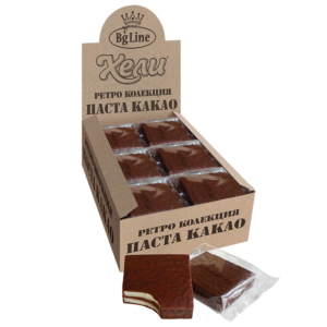 BG LINE RETRO Pasta Cacao y Mliako 18x65G