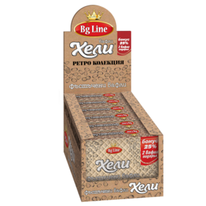 Vafli BG LINE RETRO HELY PAKET Fastak 10x158G