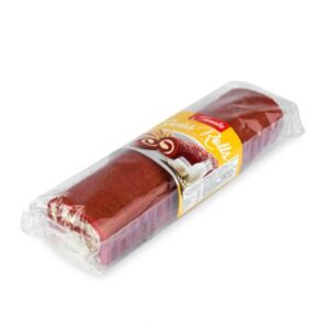 JANETA Rulo Bizcocho CHERVENO KADIFE 300G