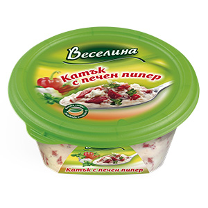 VESELINA Katak s Pechen Piper 6x250G