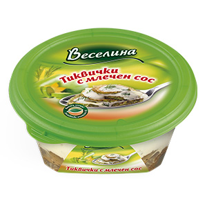VESELINA Tikvichki s Mlechen sos 250G