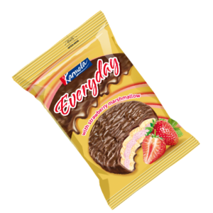 KARMELA Everyday Marshmelou crem Fresa 24x30G