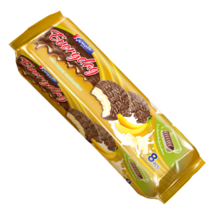 KARMELA Everyday Marshmelou crem Banana 12x240G