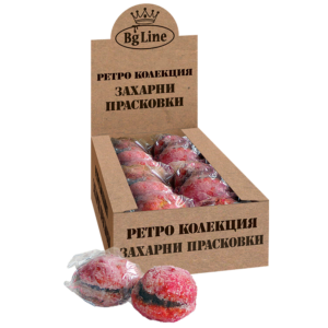 BG LINE RETRO Zaharni Praskovi 10x100G