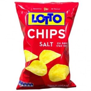 LOTTO Chips/Patatas Fritas con Sal 19x100G