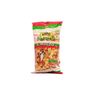 LOTTO Snack Natural con Mantequilla 50x60G