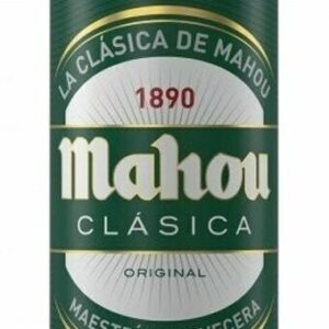 Cerveza Mahou Clasica Verde Original 500ML