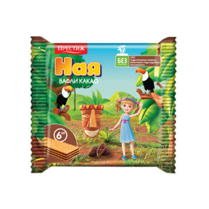 Vafli NAYA Cacao 138G