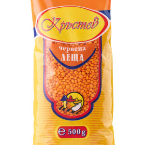 KRASTEV Leshta CHERVENA 500G