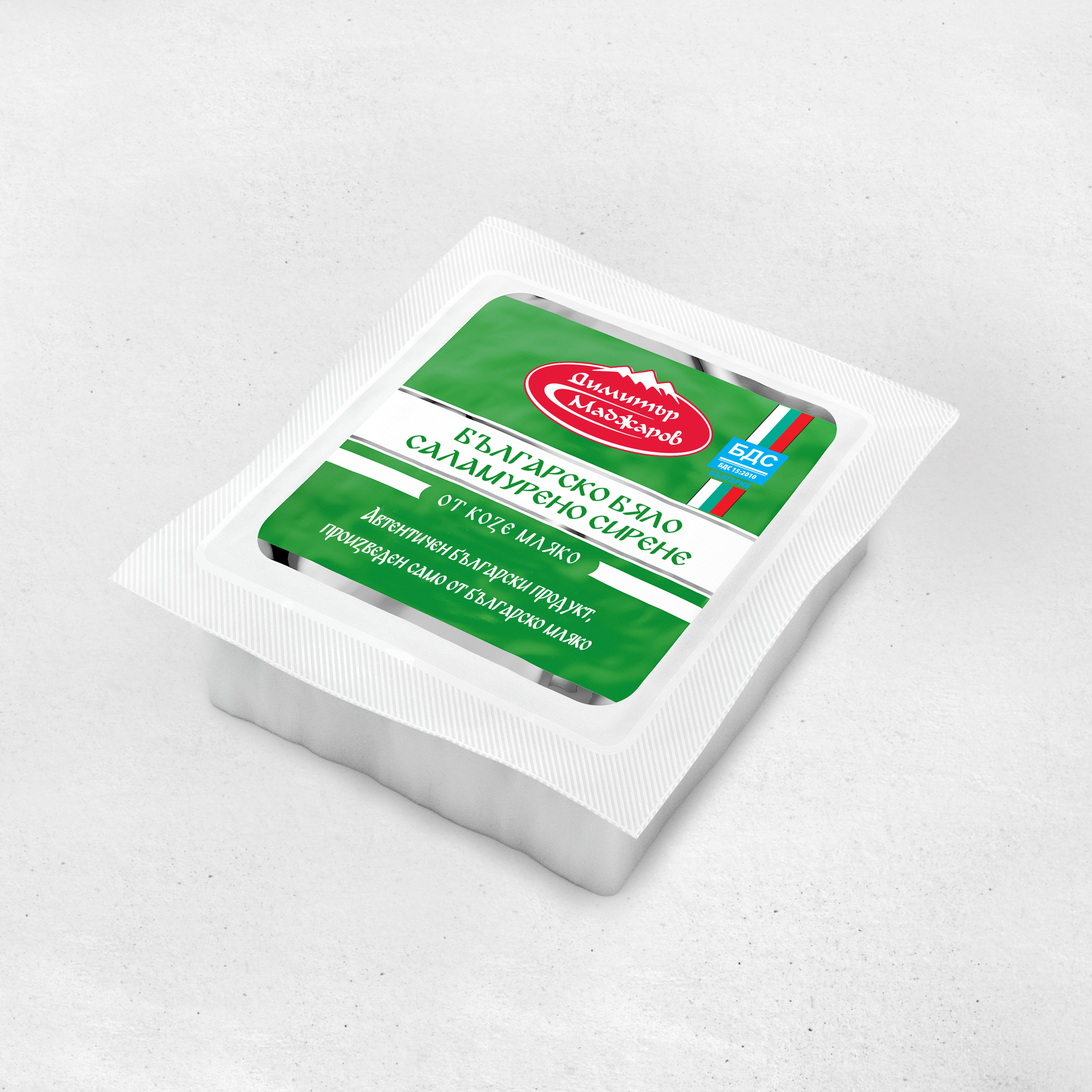 MADJAROV Queso Blanco de CABRA 400G VAKUM