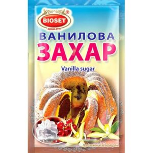 BIOSET Vanilova Zahar 10G