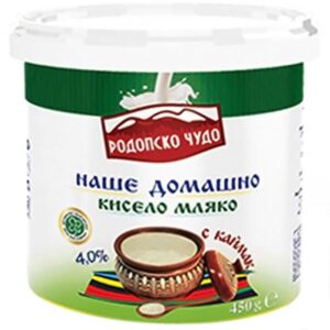 RODOPSKO CHUDO Kiselo Mliako s Kaimak 6x450G