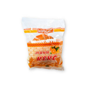 PERUN Mini Keks NARANJA 12x80G