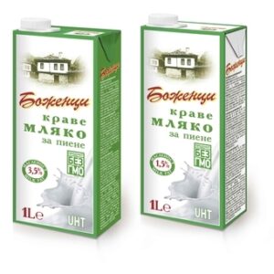 BOJENTSI Pryasno Mliako 1L