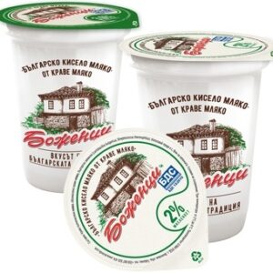 BOJENTSI Kiselo Mliako/Yogur 2.2% 12x400G