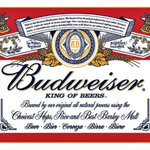 Cerveza BUDWEISER 330ML