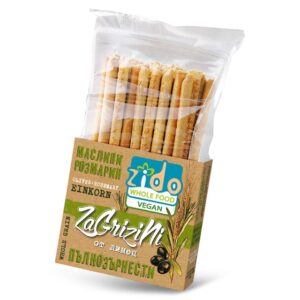 ZIDO Grizini Stiks Limets Maslini 12x180G