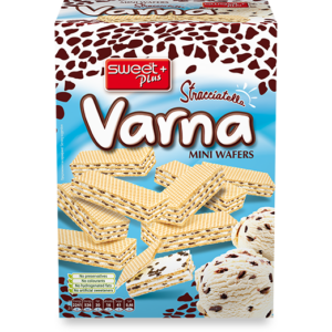 Vafli VARNA Famili Pack STRATCHETELA 10x240G