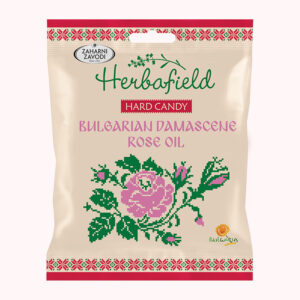 HERBAFIELD Drobs Roza y Rozovo Maslo 10x49G