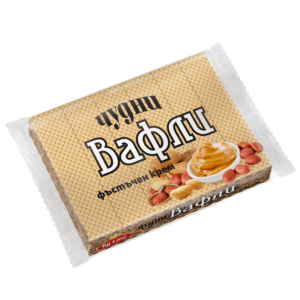 Vafli BG LINE RETRO Chudni Fastachen Crem 10x210G