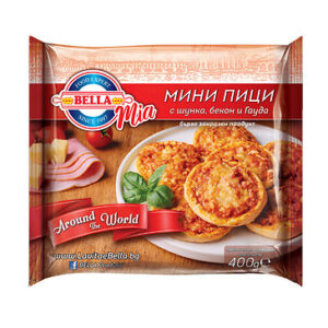 BELLA Mini Piza Shunka Bekon Gauda 15x400G