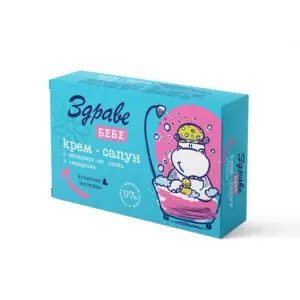 AROMA Sapun BEBE Smradlika Laika Jabon 75ML