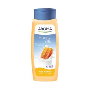 AROMA ZDRAVE FRESH Shampoan ARGAN - MLIAKO 400ML