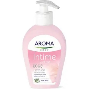 AROMA GEL INTIME Aloe Vera / Gel Intimo  250ML