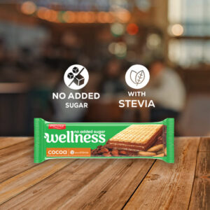 Galletas PRESTIGE WELLNESS Cacao 18x25G