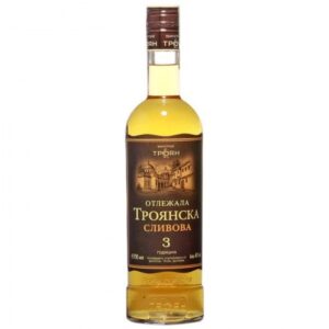 TROYANSKA Rakia Slivova OTLEJALA 700ML BG.