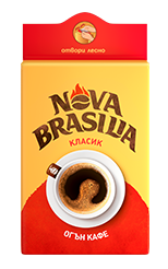 Cafe NOVA BRASILIA Clasik/Mliano 100G
