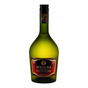 Rakia BURGASKA Muskatova 700ML BG