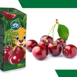 BBB Zumo Guinda 12x200ML