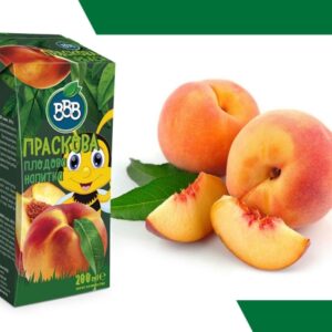 BBB Zumo Melocoton 12x200ML
