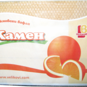 Vafli KAMEN Portokal 12x220G