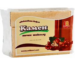 Vafli KAMEN Techen Shokolad 12x220G