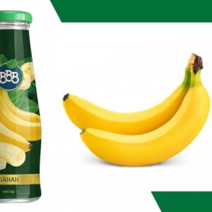 Zumo BBB Banan/Platano BOTE 6x250ML