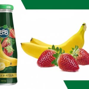 Zumo BBB Yagoda Banan/Fresa Platano BOTE 6x250ML