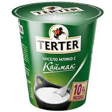 TERTER Kiselo Mliako/Yogur VACA KAIMAK 10% 12x400G
