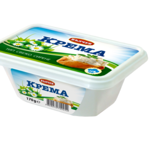 VALCHEV Krema Sirene / Queso para Untar 170G  PVC