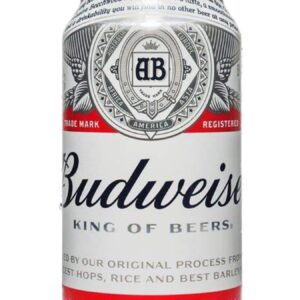 Cerveza BUDWEISER CRISTAL 250ML
