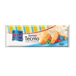 BELLA Buter Testo / Hojaldre 10x800G
