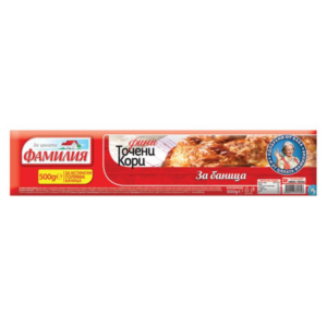 FAMILIA Kori Banitsa/Hojas para Empanada 18x500G