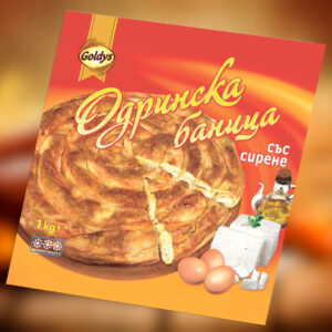 ODRINSKA Banitsa Sirene/Empanada Queso PLIK 10x1KG