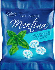MENTINA Spearmint 8x40G